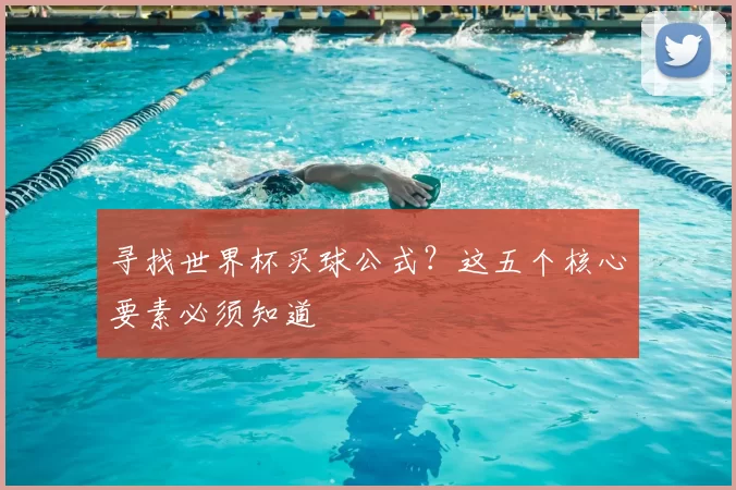 寻找世界杯买球公式?这五个核心要素必须知道