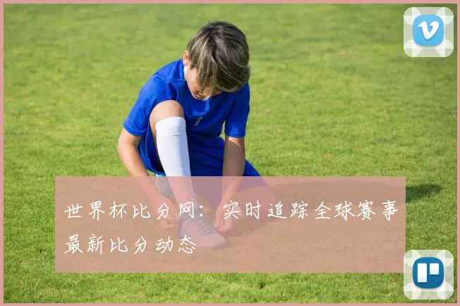 世界杯比分网:实时追踪全球赛事最新比分动态
