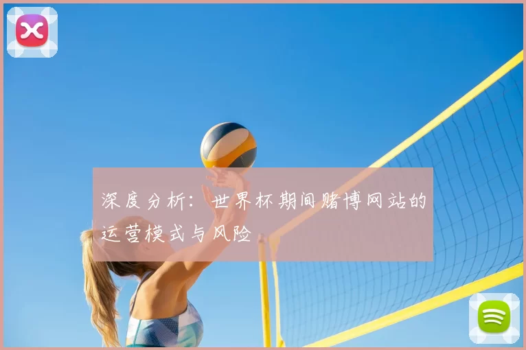 深度分析:世界杯期间赌博网站的运营模式与风险