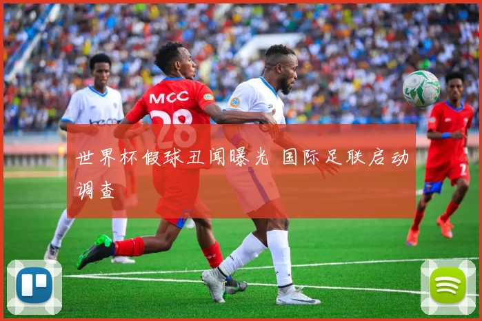 世界杯假球丑闻曝光 国际足联启动调查