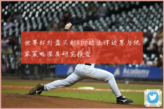 世界杯外盘买彩app的法律边界与玩家策略深度研究报告