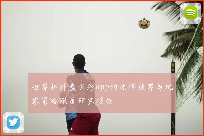世界杯外盘买彩app的法律边界与玩家策略深度研究报告