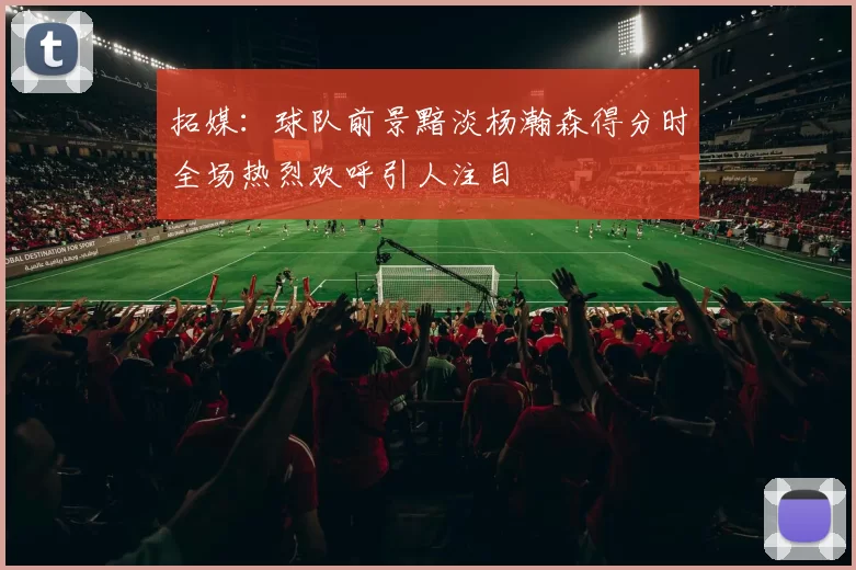 拓媒：球队前景黯淡杨瀚森得分时全场热烈欢呼引人注目