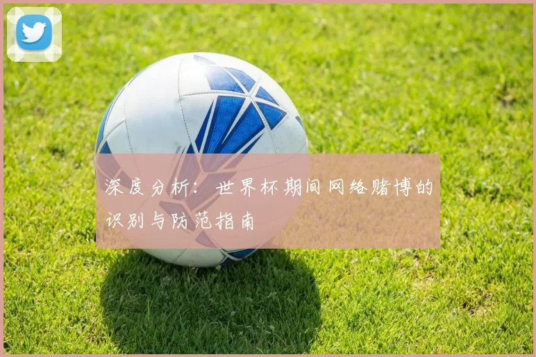 深度分析：世界杯期间网络赌博的识别与防范指南