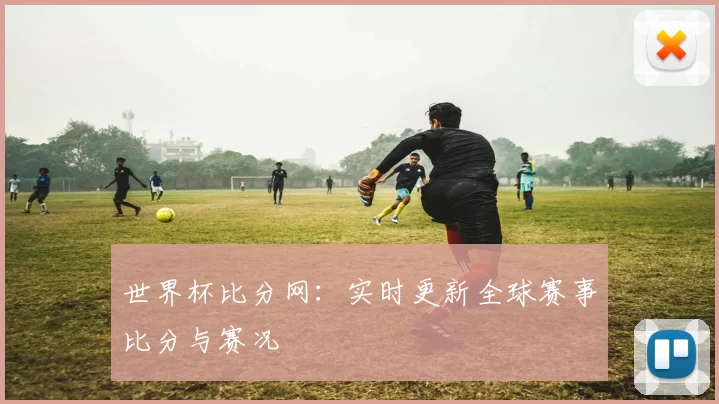 世界杯比分网：实时更新全球赛事比分与赛况