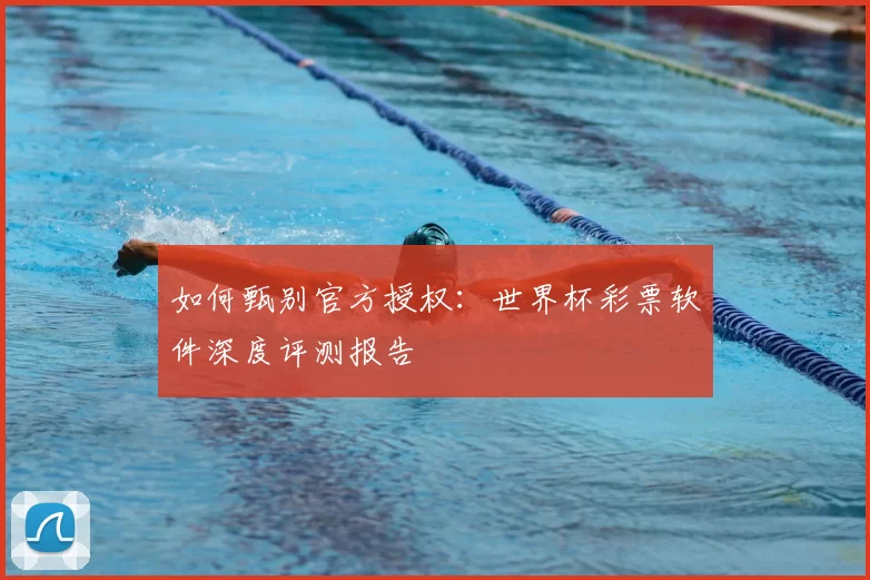 如何甄别官方授权:世界杯彩票软件深度评测报告