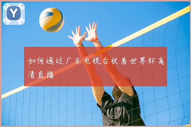 如何通过广东电视台收看世界杯高清直播